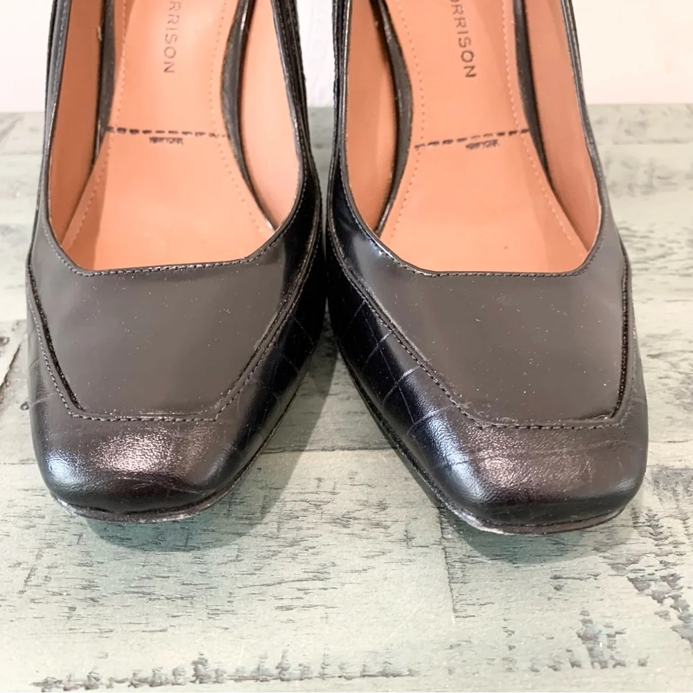 Sigerson Morrison Shoes Heels Black 6.5
